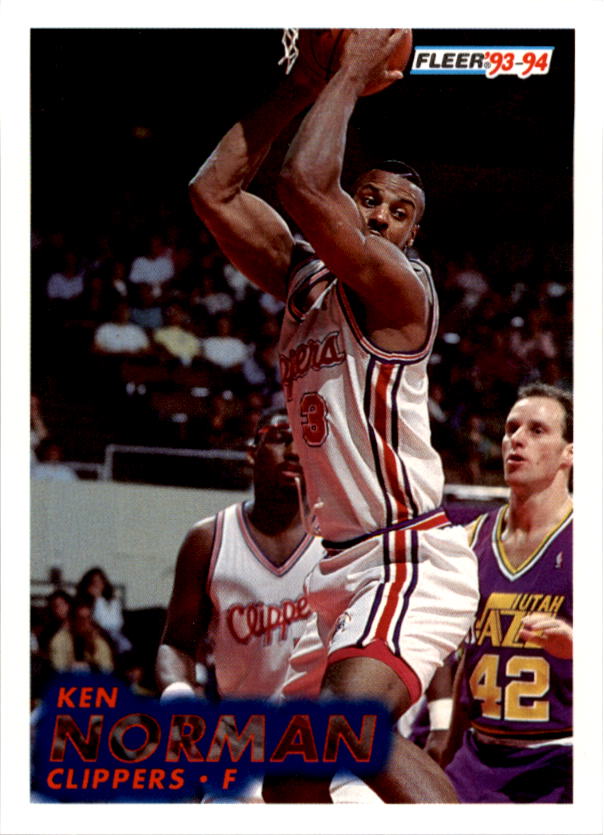 1993-94 Fleer Basketball Card Pick 1-250 - Picture 186 of 489