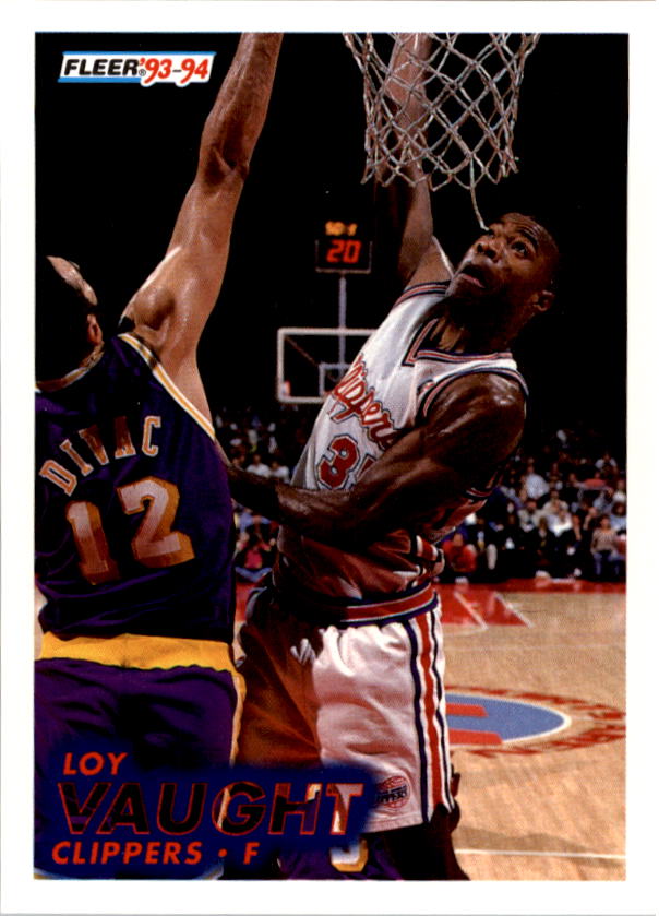 1993-94 Fleer Basketball Card Pick 1-250 - Picture 190 of 489