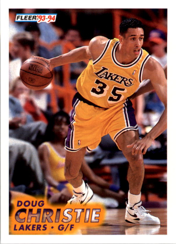 1993-94 Fleer Basketball Card Pick 1-250 - Picture 196 of 489