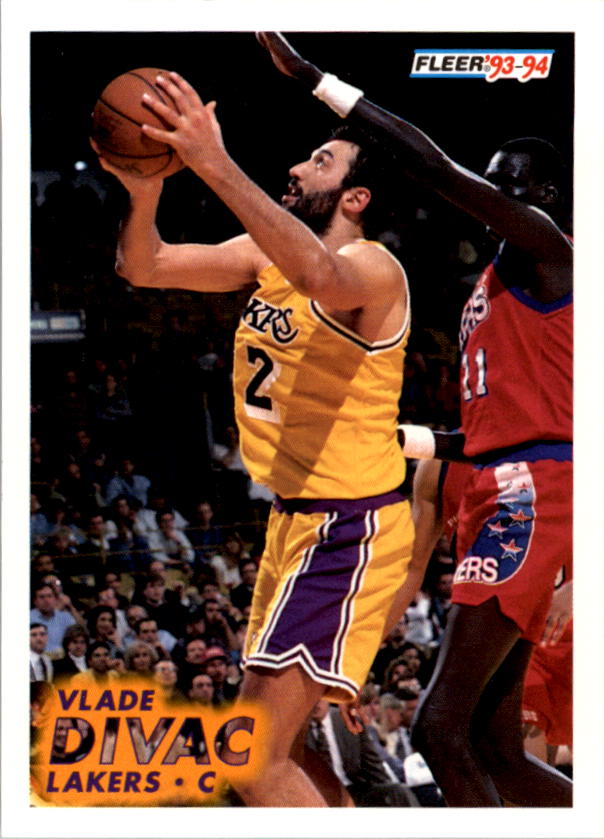 1993-94 Fleer Basketball Card Pick 1-250 - Picture 200 of 489