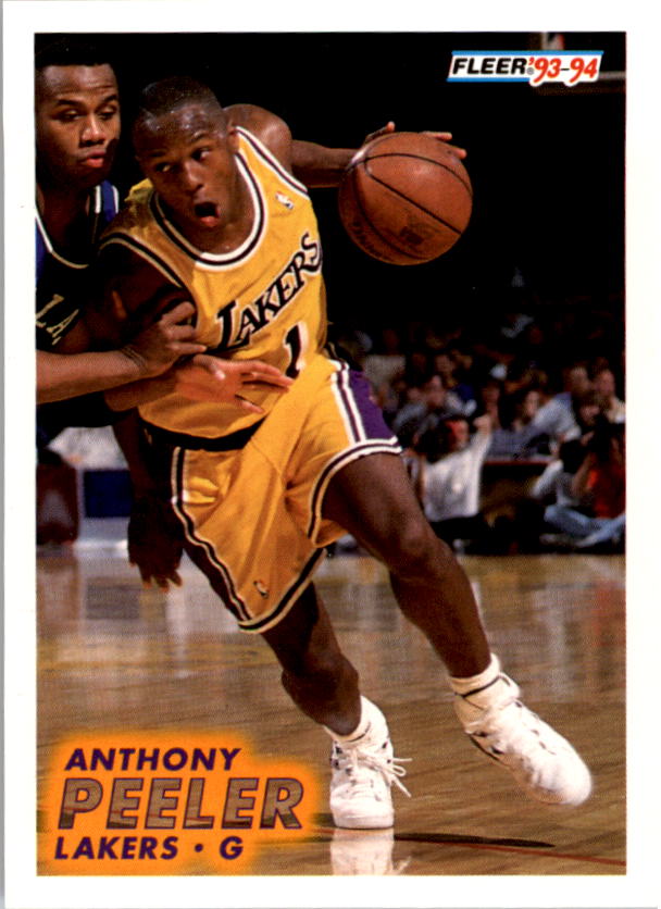 1993-94 Fleer Basketball Card Pick 1-250 - Picture 204 of 489