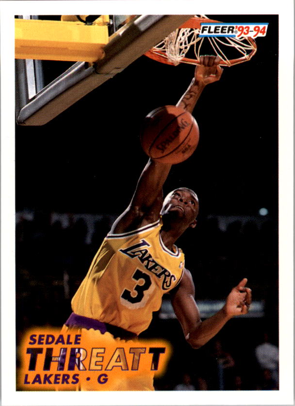 1993-94 Fleer Basketball Card Pick 1-250 - Picture 206 of 489