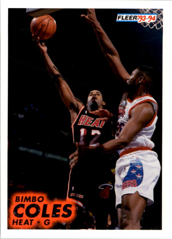 1993-94 Fleer Basketball Card Pick 1-250 - Picture 210 of 489