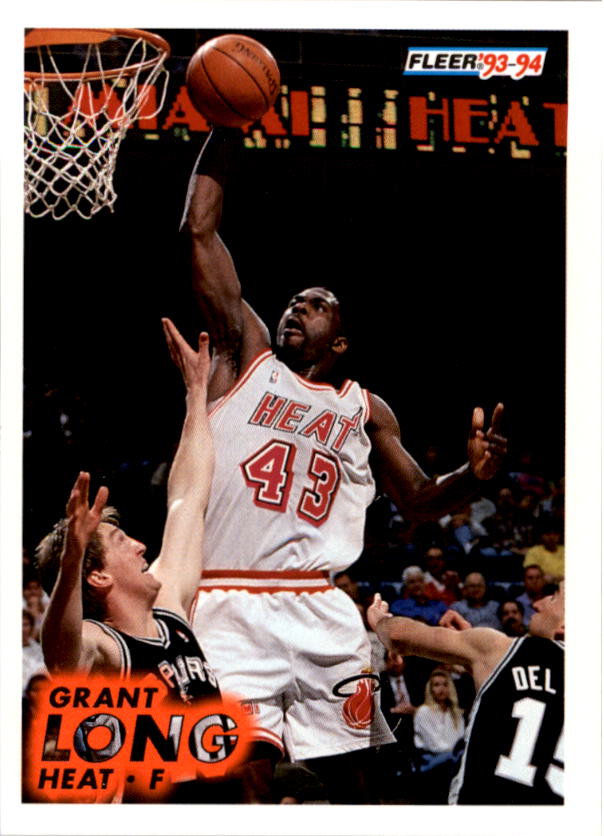 1993-94 Fleer Basketball Card Pick 1-250 - Picture 212 of 489