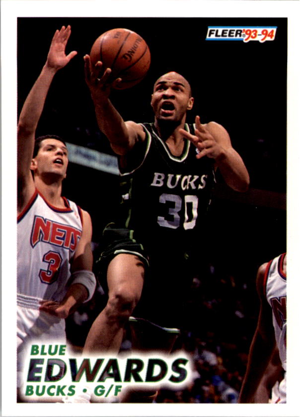 1993-94 Fleer Basketball Card Pick 1-250 - Picture 234 of 489