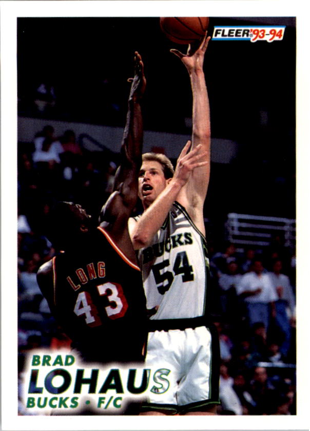 1993-94 Fleer Basketball Card Pick 1-250 - Picture 236 of 489