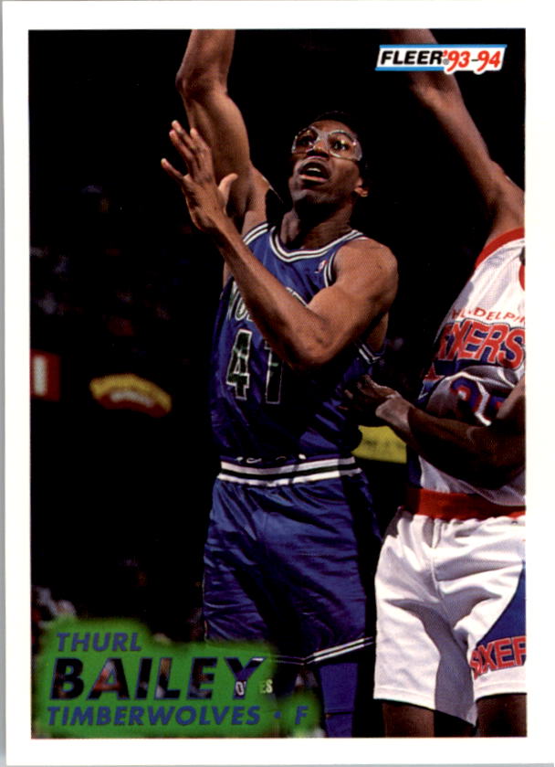 1993-94 Fleer Basketball Card Pick 1-250 - Picture 242 of 489