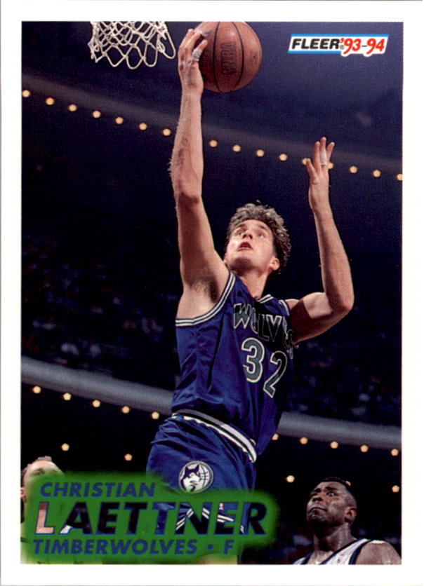 1993-94 Fleer Basketball Card Pick 1-250 - Picture 244 of 489