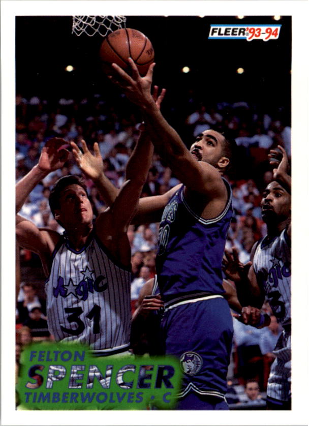 1993-94 Fleer Basketball Card Pick 1-250 - Picture 250 of 489