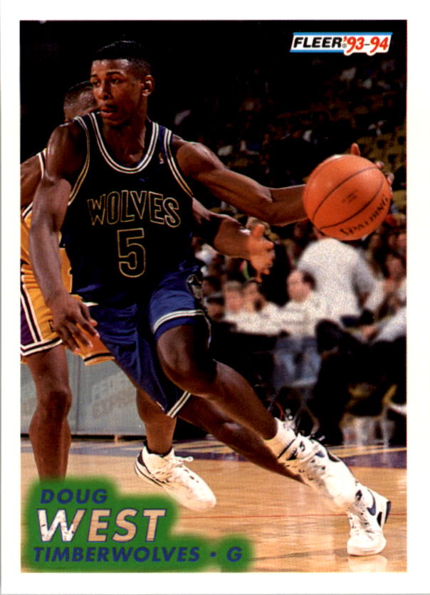 1993-94 Fleer Basketball Card Pick 1-250 - Picture 252 of 489