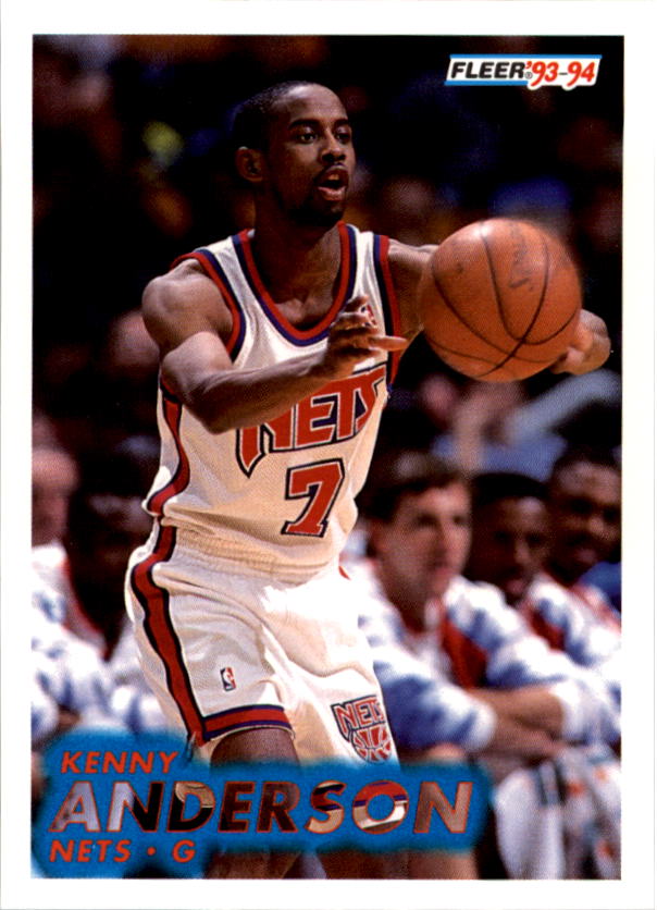 1993-94 Fleer Basketball Card Pick 1-250 - Picture 258 of 489