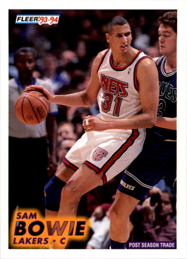 1993-94 Fleer Basketball Card Pick 1-250 - Picture 260 of 489