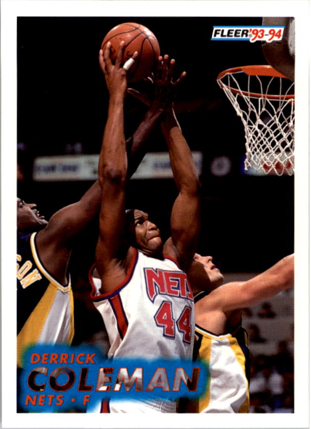 1993-94 Fleer Basketball Card Pick 1-250 - Picture 264 of 489