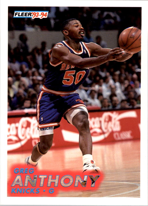 1993-94 Fleer Basketball Card Pick 1-250 - Picture 272 of 489