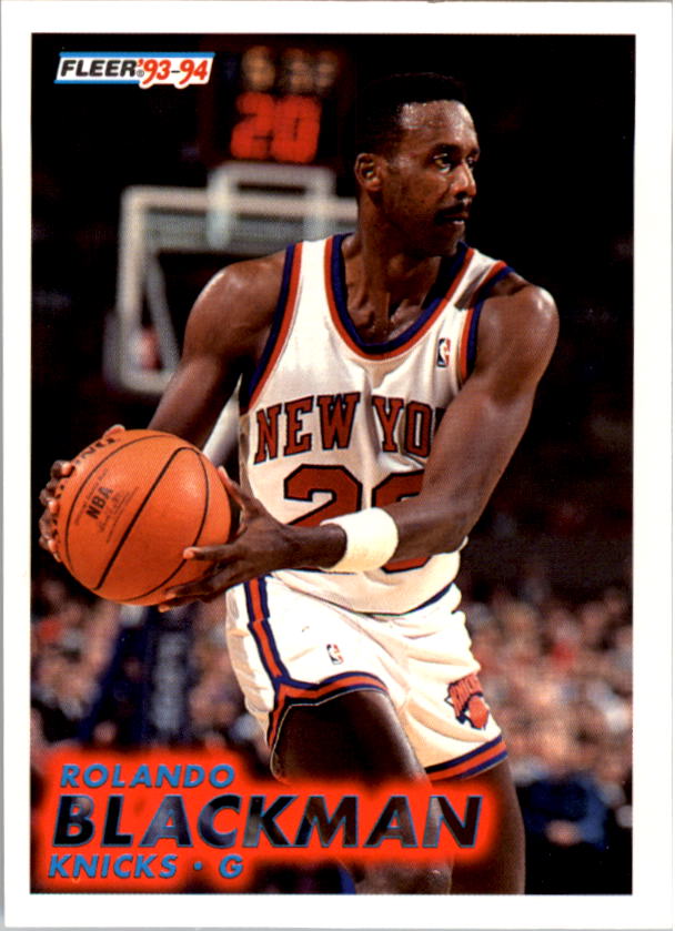 1993-94 Fleer Basketball Card Pick 1-250 - Picture 274 of 489
