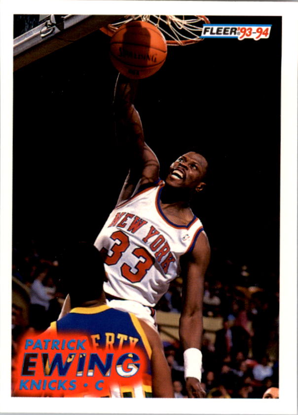 1993-94 Fleer Basketball Card Pick 1-250 - Picture 280 of 489