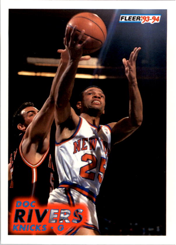 1993-94 Fleer Basketball Card Pick 1-250 - Picture 286 of 489