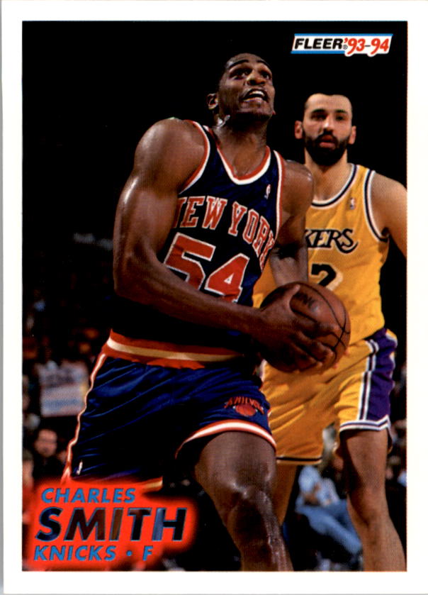 1993-94 Fleer Basketball Card Pick 1-250 - Picture 288 of 489