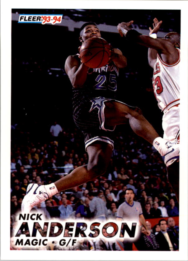 1993-94 Fleer Basketball Card Pick 1-250 - Picture 292 of 489