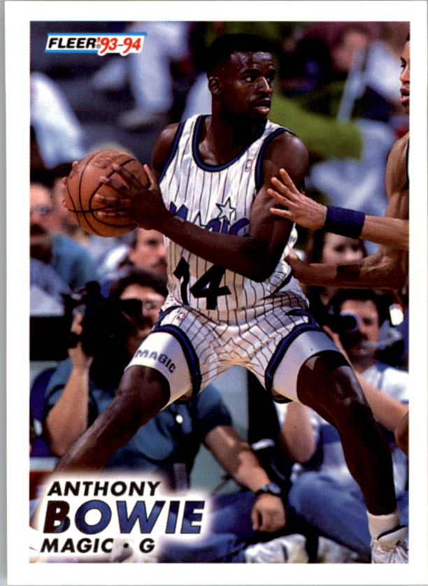 1993-94 Fleer Basketball Card Pick 1-250 - Picture 294 of 489