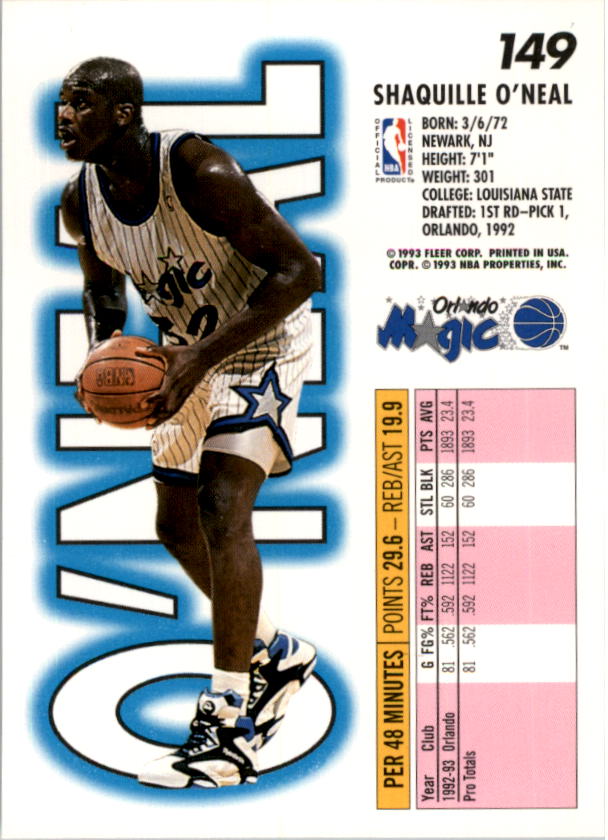 1993-94 Fleer Basketball Card Pick 1-250 - Picture 297 of 489