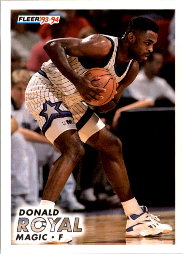 1993-94 Fleer Basketball Card Pick 1-250 - Picture 298 of 489