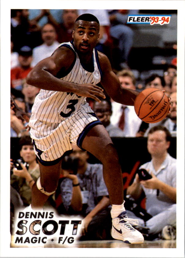 1993-94 Fleer Basketball Card Pick 1-250 - Picture 300 of 489