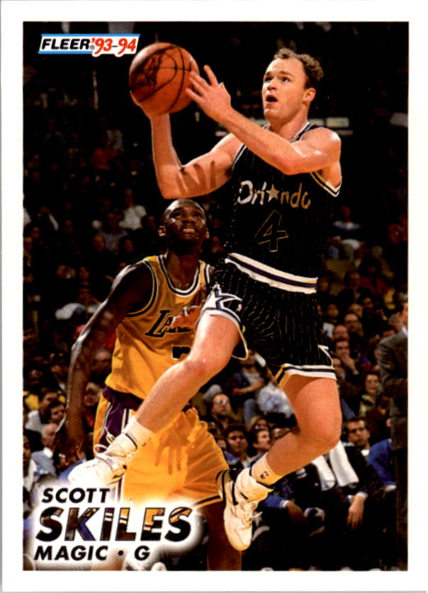 1993-94 Fleer Basketball Card Pick 1-250 - Picture 302 of 489