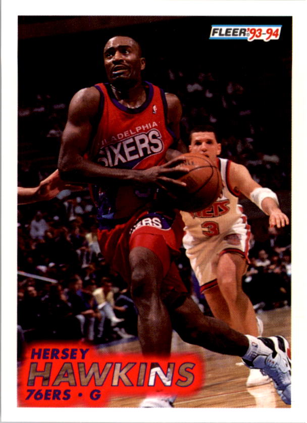 1993-94 Fleer Basketball Card Pick 1-250 - Picture 312 of 489