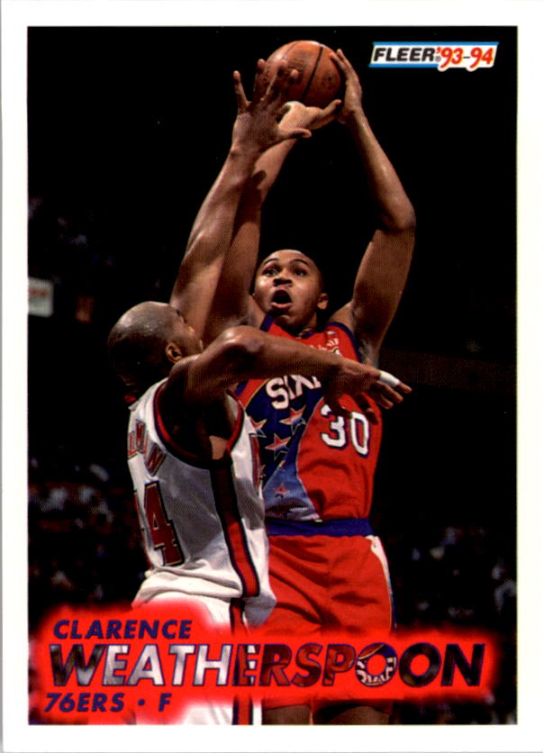 1993-94 Fleer Basketball Card Pick 1-250 - Picture 320 of 489