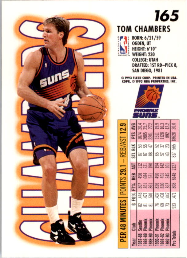 1993-94 Fleer Basketball Card Pick 1-250 - Picture 329 of 489