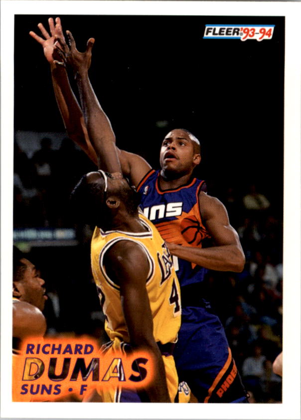 1993-94 Fleer Basketball Card Pick 1-250 - Picture 330 of 489