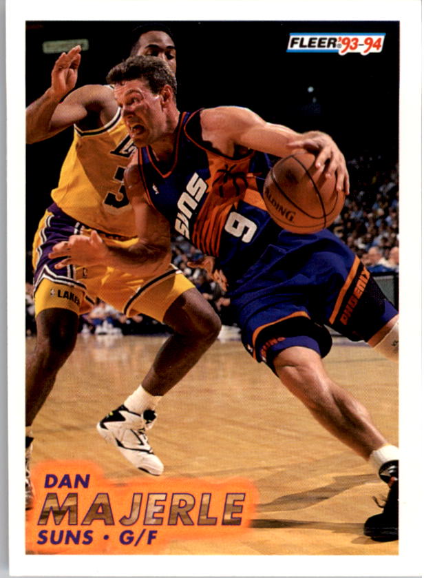 1993-94 Fleer Basketball Card Pick 1-250 - Picture 336 of 489