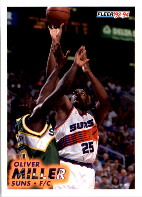 1993-94 Fleer Basketball Card Pick 1-250 - Picture 338 of 489