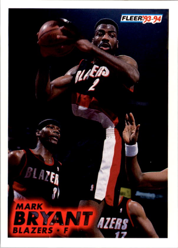 1993-94 Fleer Basketball Card Pick 1-250 - Picture 342 of 489
