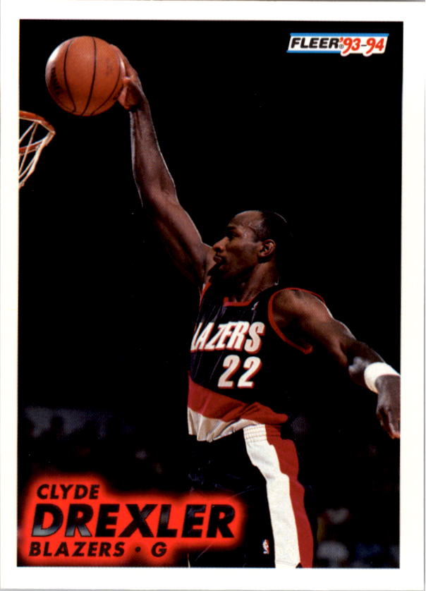 1993-94 Fleer Basketball Card Pick 1-250 - Picture 344 of 489