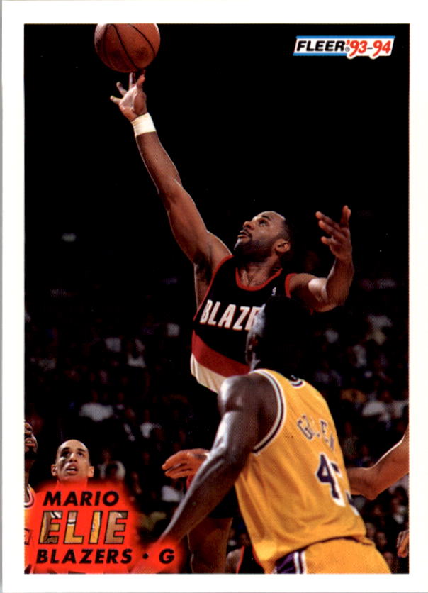 1993-94 Fleer Basketball Card Pick 1-250 - Picture 348 of 489