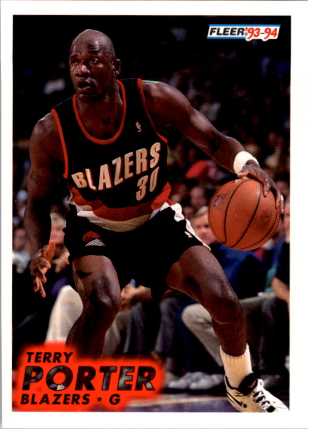 1993-94 Fleer Basketball Card Pick 1-250 - Picture 352 of 489