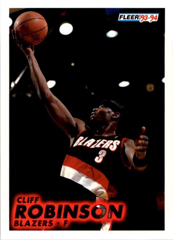 1993-94 Fleer Basketball Card Pick 1-250 - Picture 354 of 489