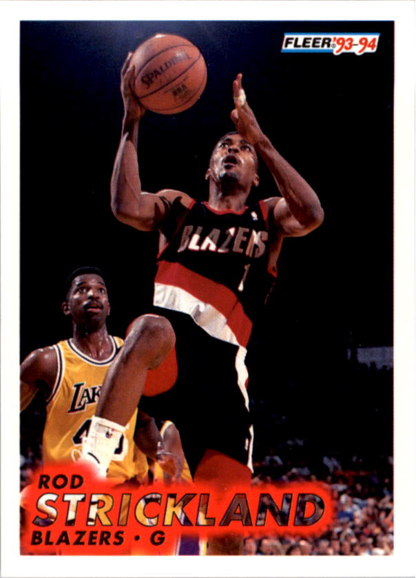 1993-94 Fleer Basketball Card Pick 1-250 - Picture 356 of 489