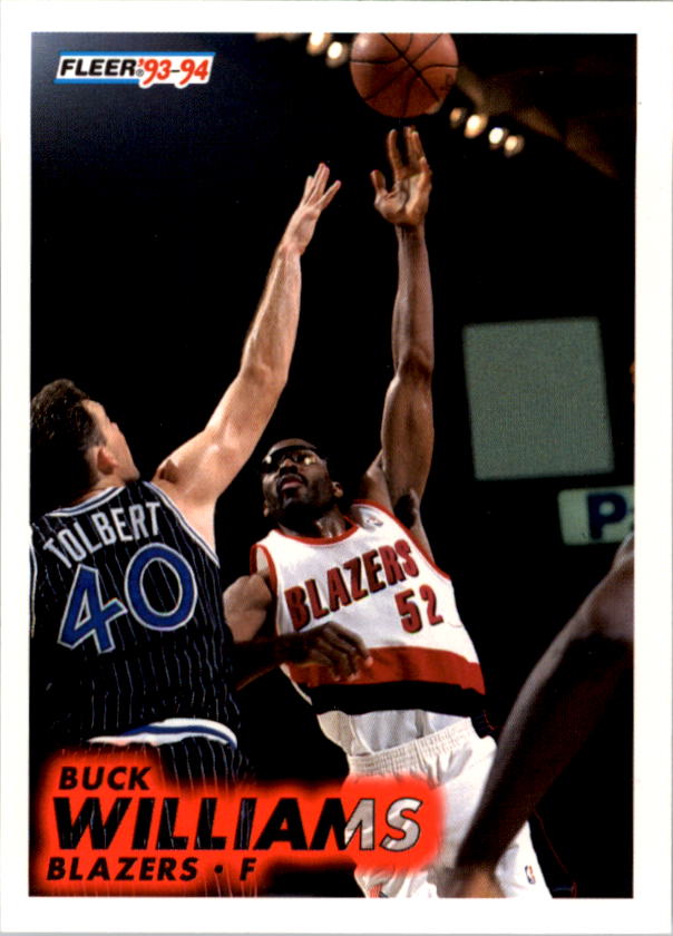 1993-94 Fleer Basketball Card Pick 1-250 - Picture 358 of 489