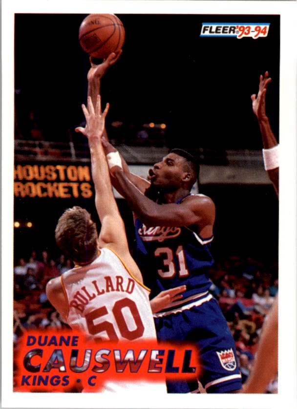 1993-94 Fleer Basketball Card Pick 1-250 - Picture 362 of 489