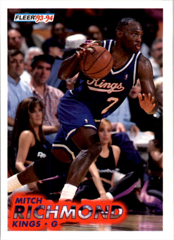 1993-94 Fleer Basketball Card Pick 1-250 - Picture 364 of 489