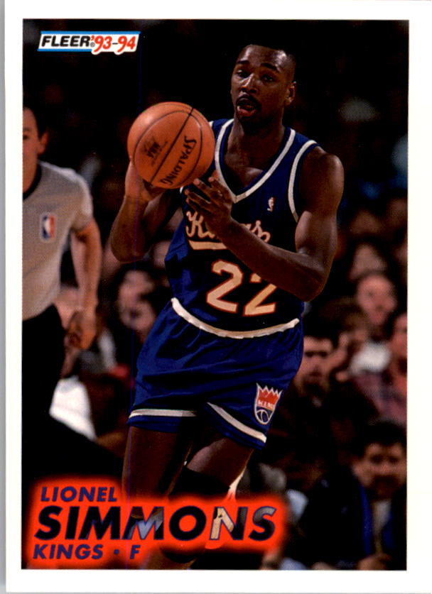 1993-94 Fleer Basketball Card Pick 1-250 - Picture 366 of 489