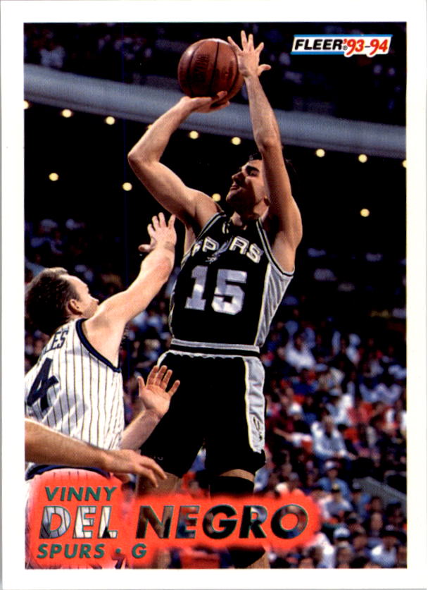 1993-94 Fleer Basketball Card Pick 1-250 - Picture 380 of 489