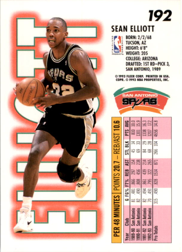1993-94 Fleer Basketball Card Pick 1-250 - Picture 383 of 489
