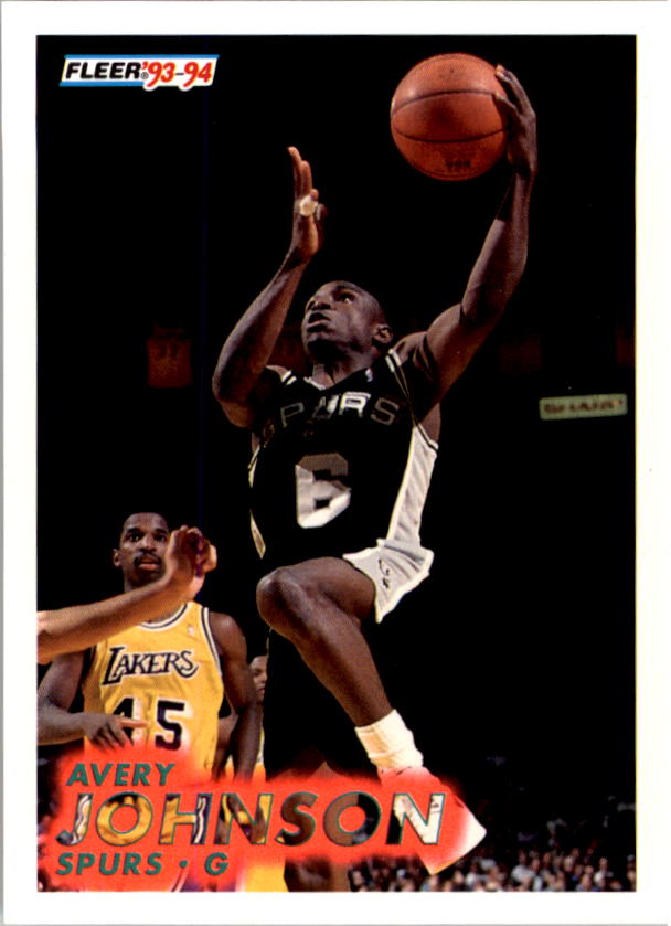 1993-94 Fleer Basketball Card Pick 1-250 - Picture 386 of 489