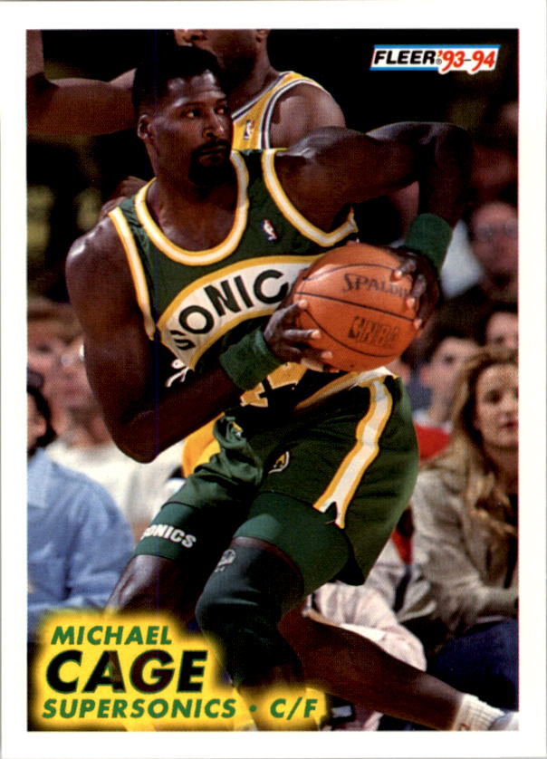 1993-94 Fleer Basketball Card Pick 1-250 - Picture 392 of 489