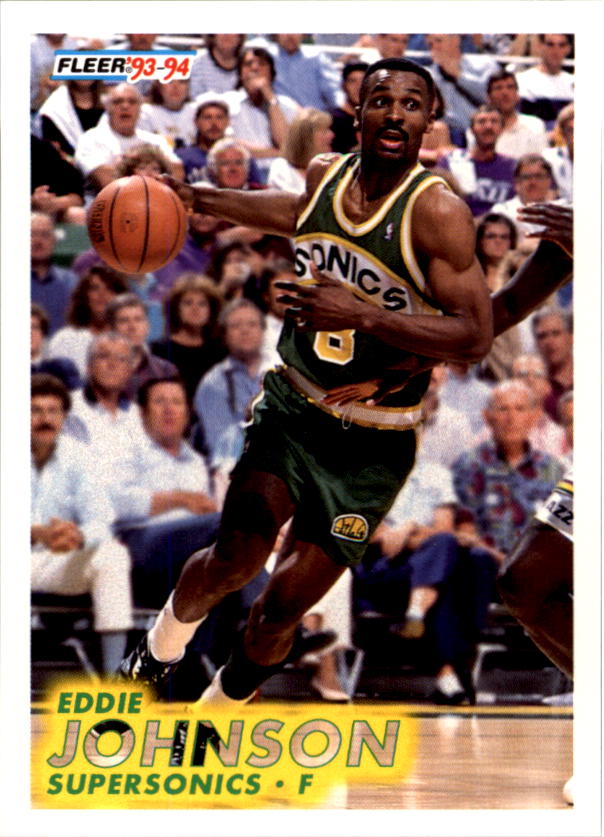 1993-94 Fleer Basketball Card Pick 1-250 - Picture 394 of 489