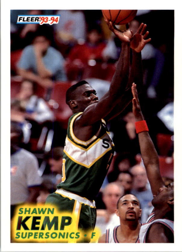 1993-94 Fleer Basketball Card Pick 1-250 - Picture 396 of 489